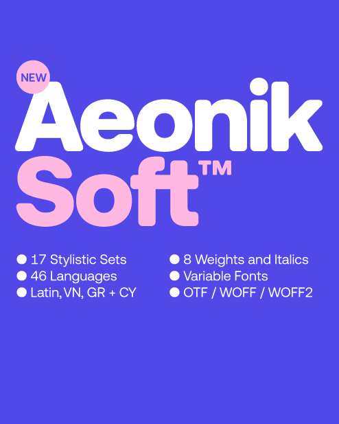 Aeonik Soft