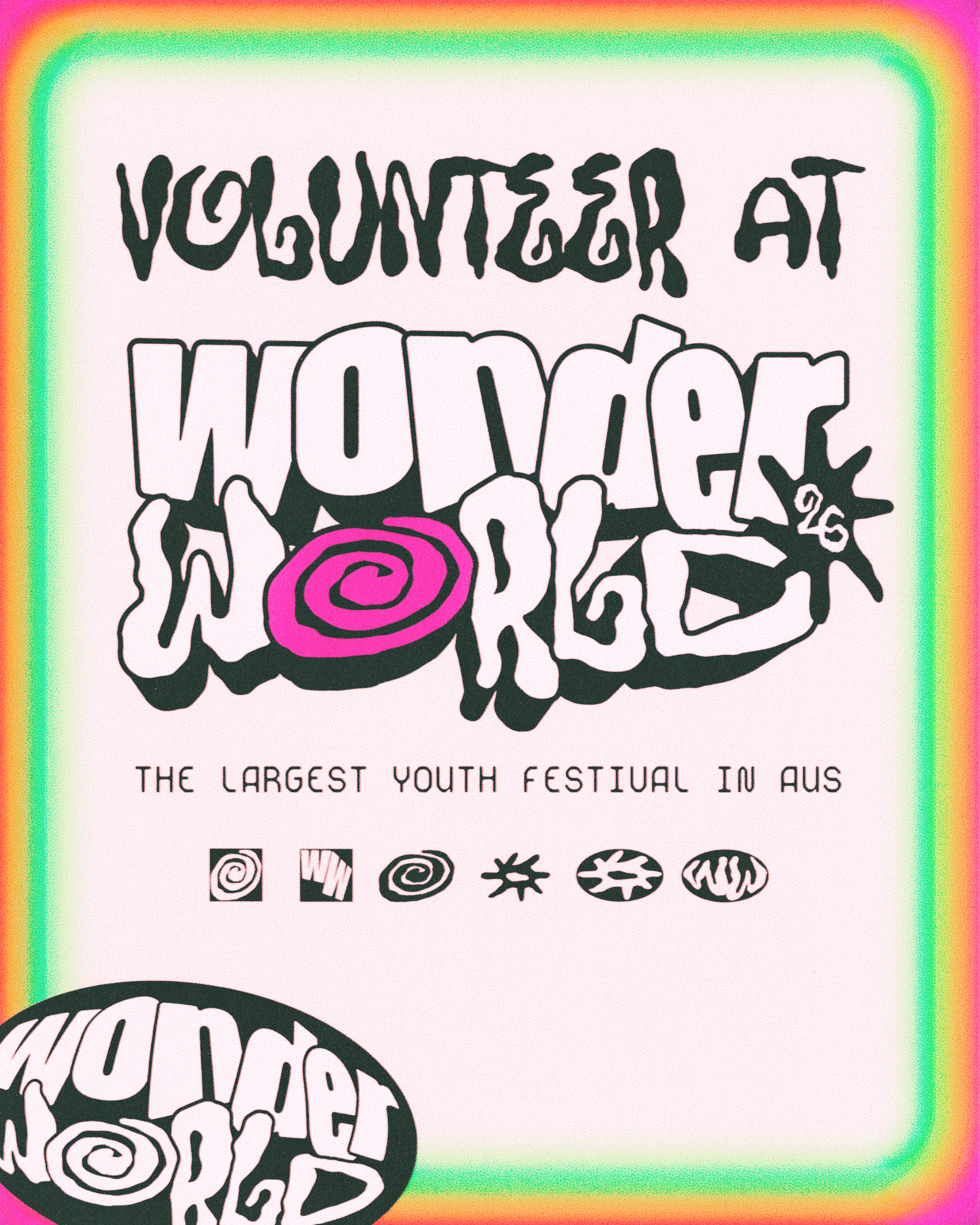 VOLUNTEER AT WONDERWORLD 