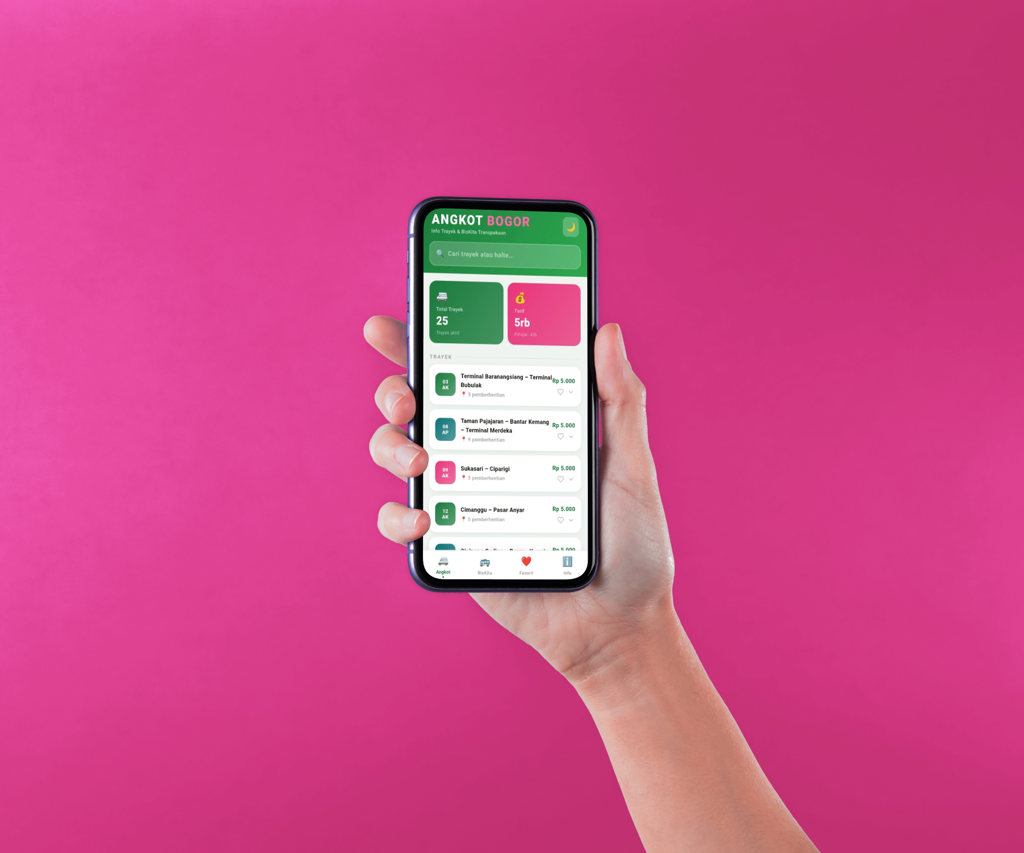 Android Ngabring App